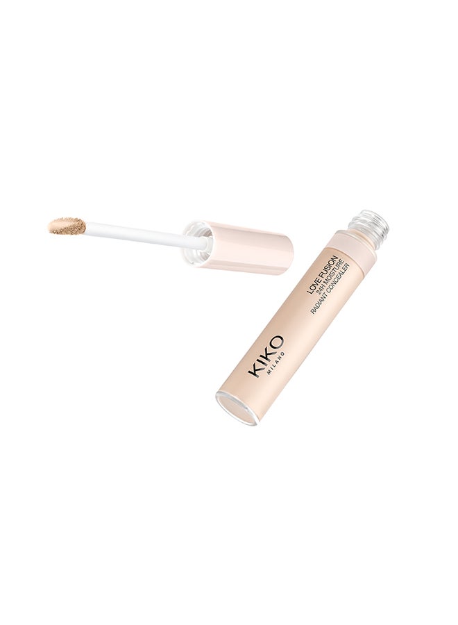 Love Fusion 24H Moisture Radiant Concealer 01 - image 4