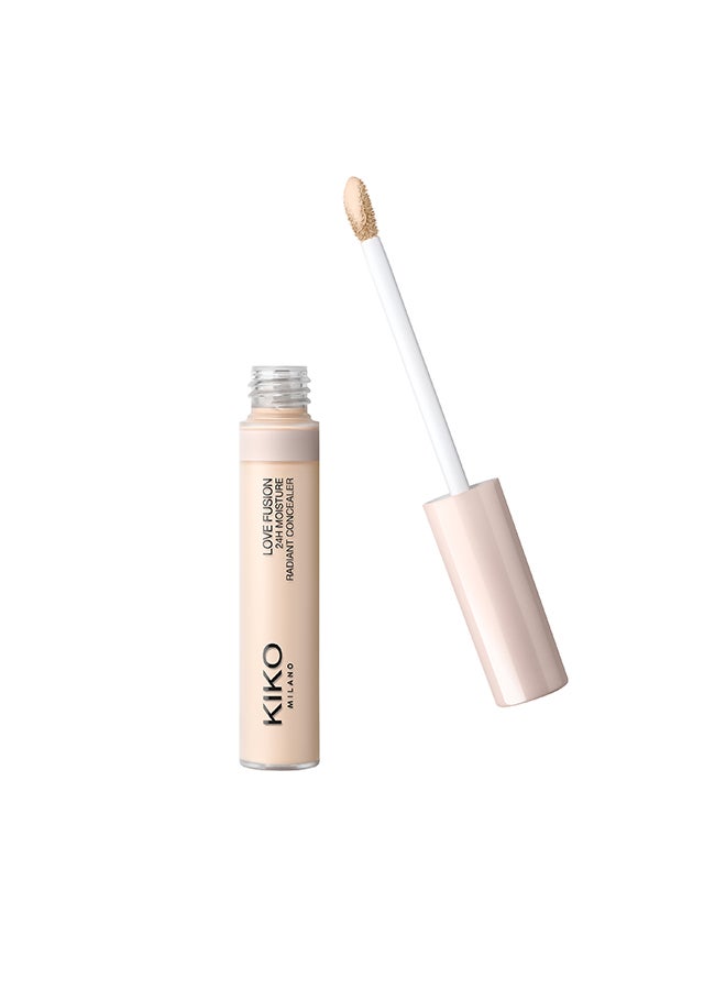 Love Fusion 24H Moisture Radiant Concealer 01