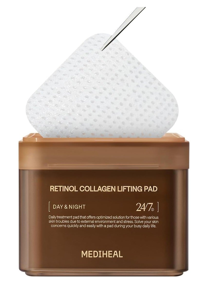 Mediheal Retinol Collagen Lifting Pad 100 pads