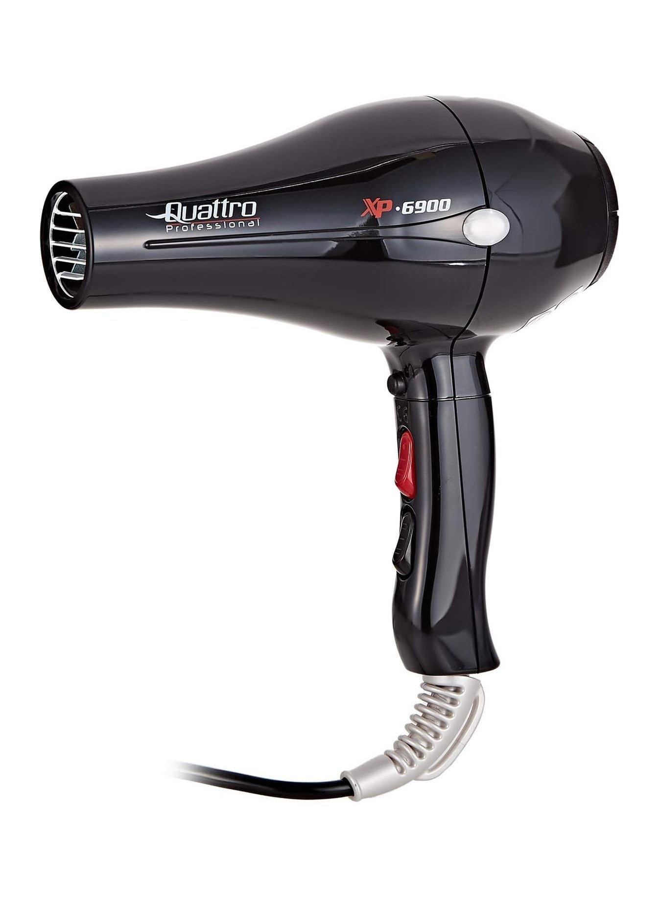 Quattro Professional Hair Dryer XP 6900-Black