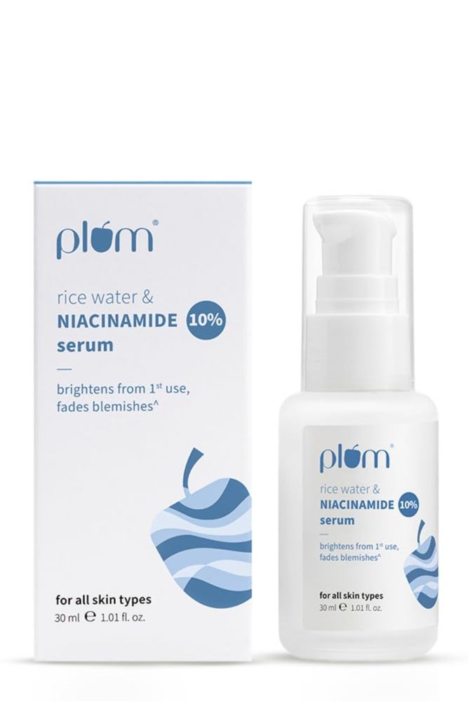 10% Niacinamide Serum With Rice Water Serum For Face 30 ml