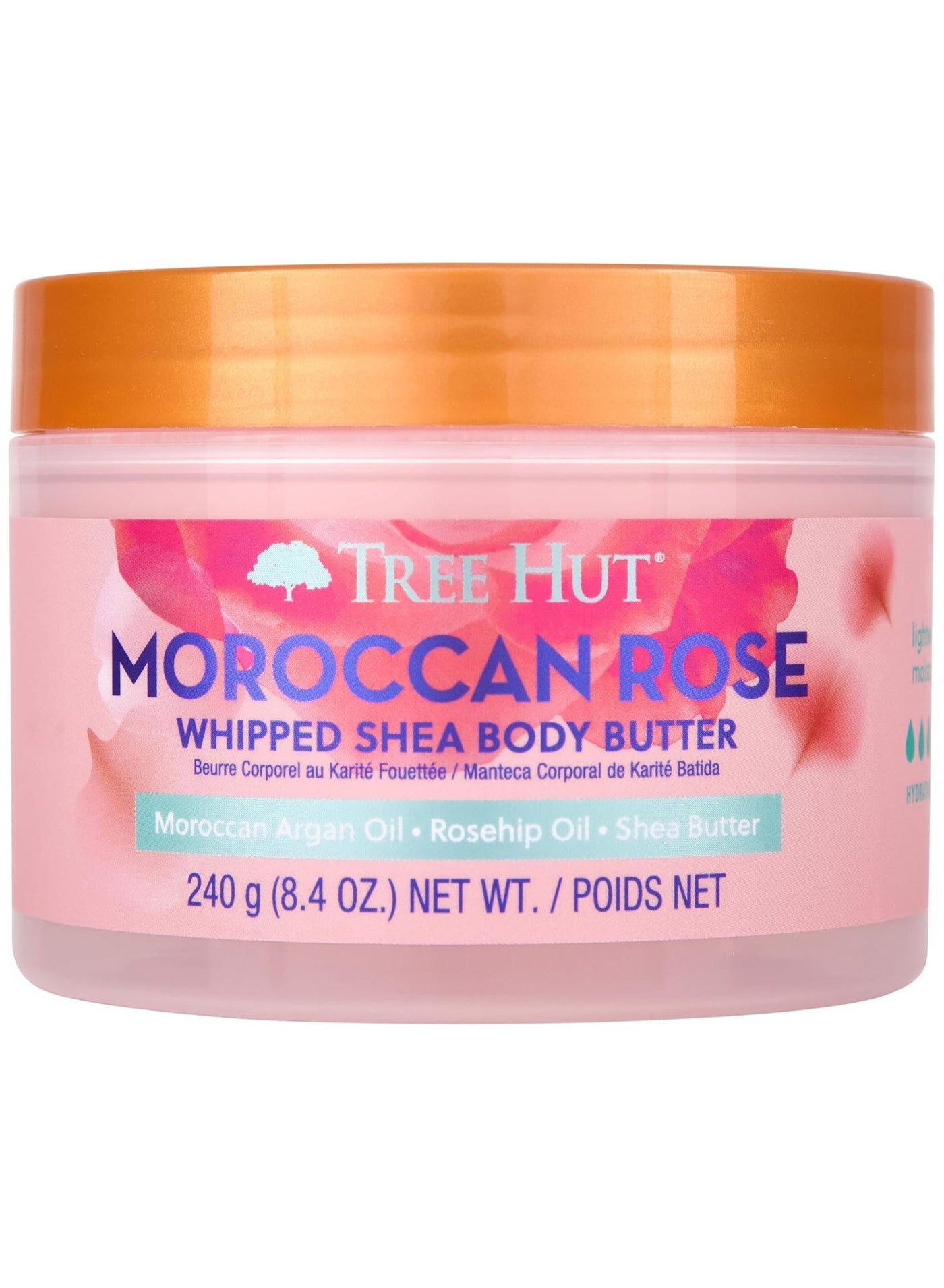 Moroccan Rose Whipped Shea Body Butter