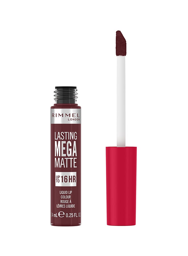 Lasting Mega Matte Liquid Lipstick  810  Plum this Show