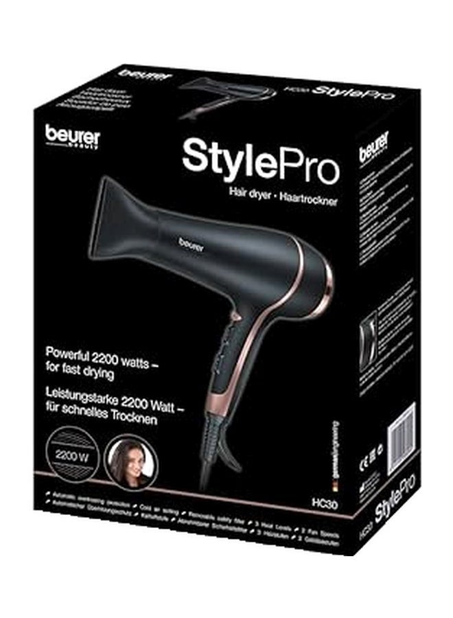 Style Pro Hair Dryer