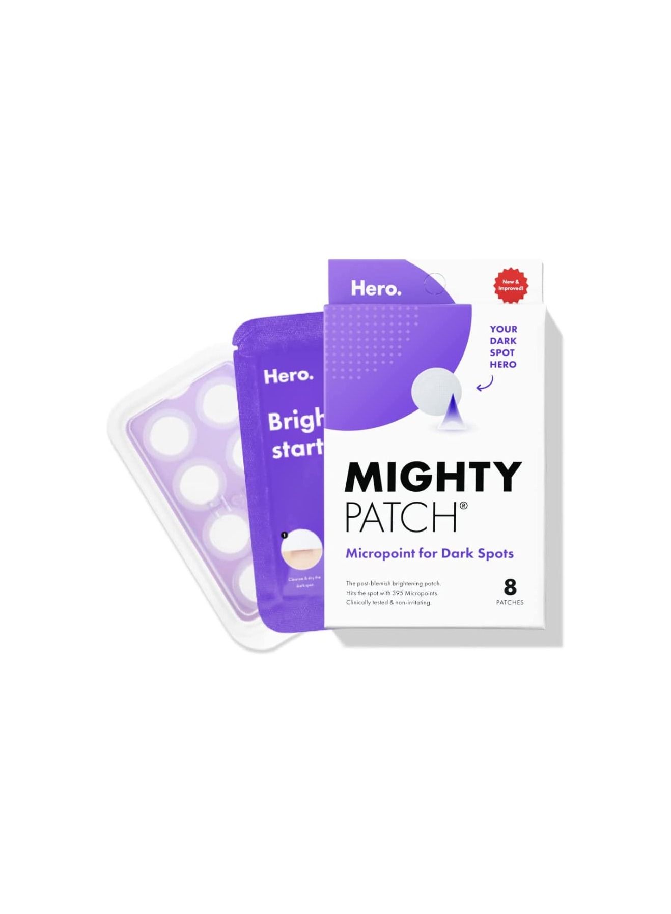 Stickers to remove blemishes and acne 8 Count
