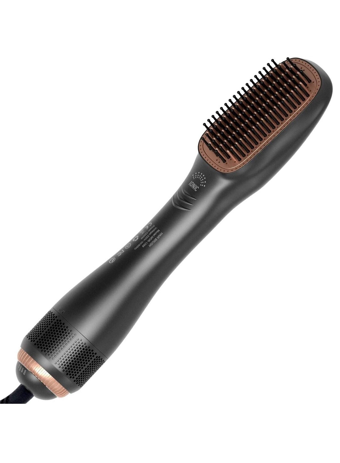Professional Steam And Infrared Hair Dryer Black
