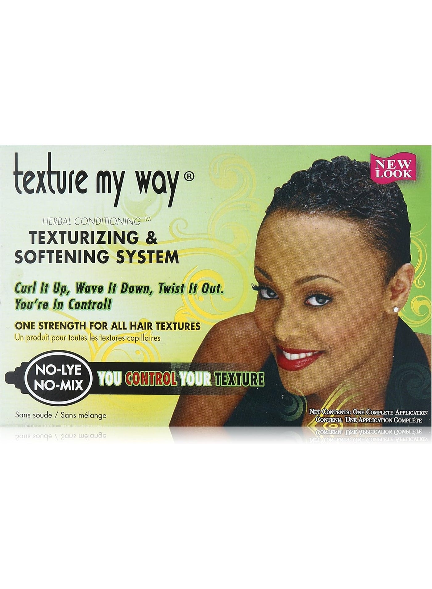 Herbal Conditioning Texturizing And Softening System Kit