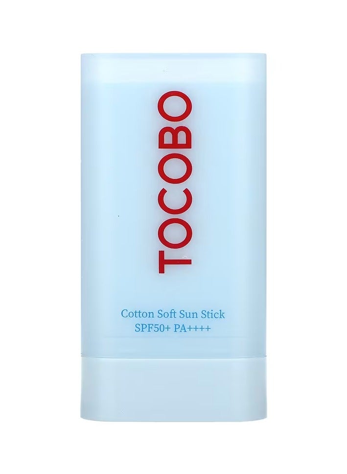 Tocobo, Cotton Soft Sun Stick, SPF 50+ PA ++++, 0.67 oz (19 g)