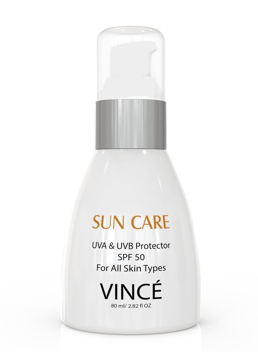 Sunblock SPF 50 – Advanced UVA/UVB & Sun Harmful Rays Protection – Hydrates, Soothes & Prevents Premature Aging & Pigmentation – Non-Greasy – Ideal for Adults & Children, 80ml