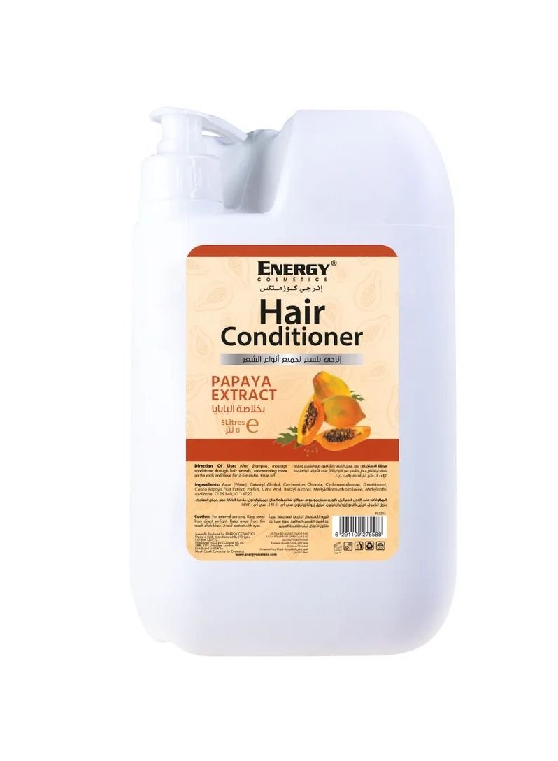 Hair Conditioner Papaya Extract 5l