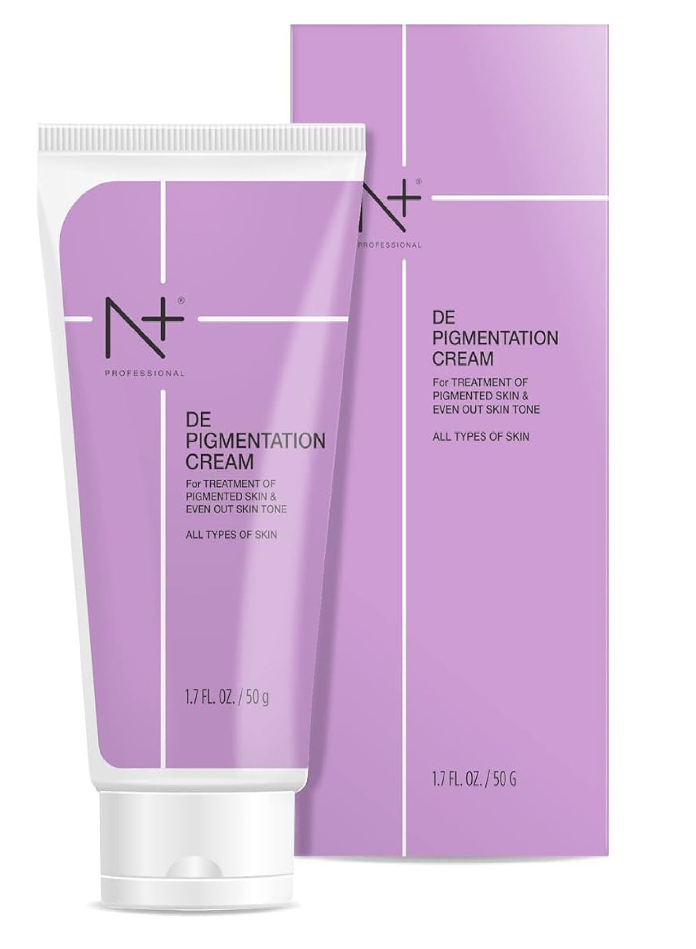 N Plus Professional De Pigmentation Cream 50g