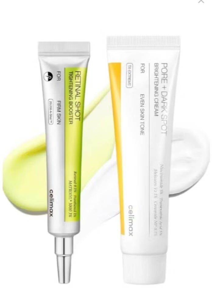 The Vita Retinal Booster + Pore Dark Spot Cream