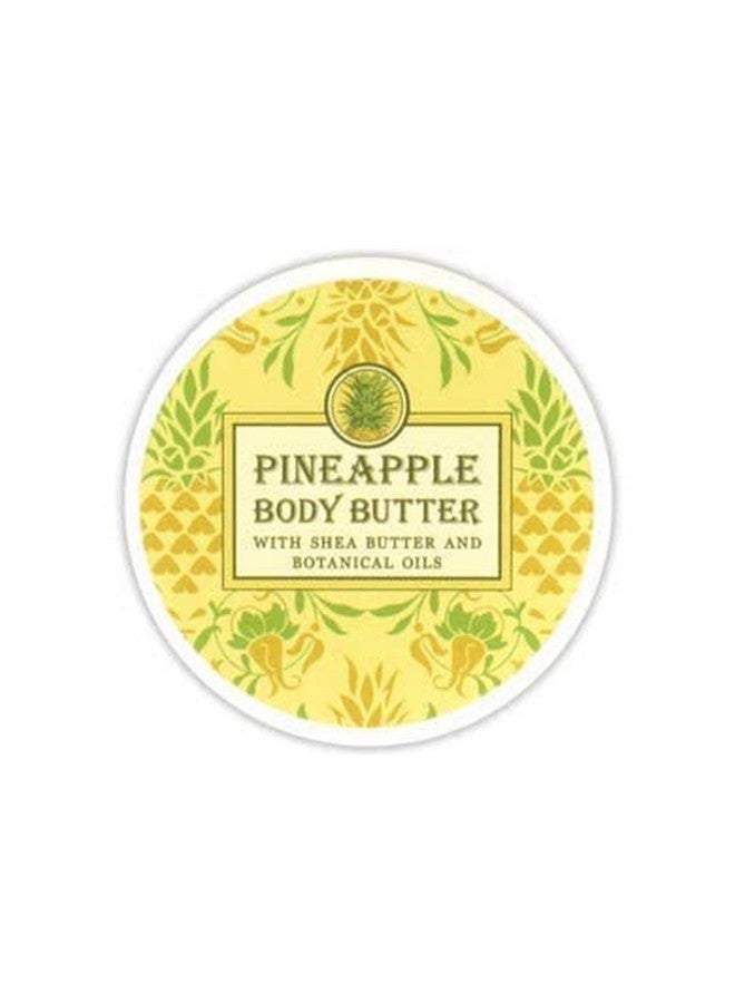 Mpany Botanic Body Butter With Shea Butter And Cocoa Butter 8Oz Tub (Pineapple)