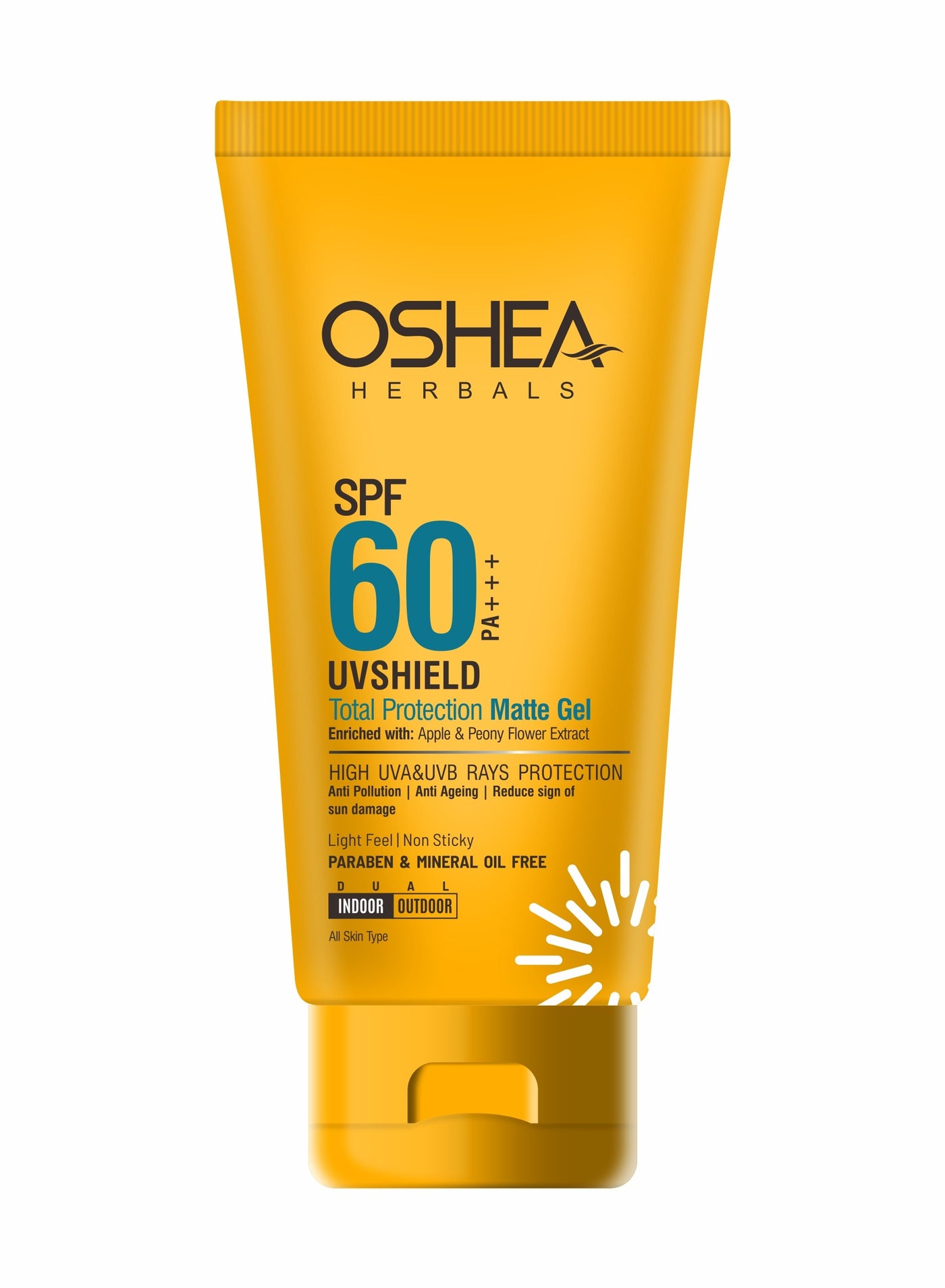 UV Shield Sun Block Gel SPF 60 60 g
