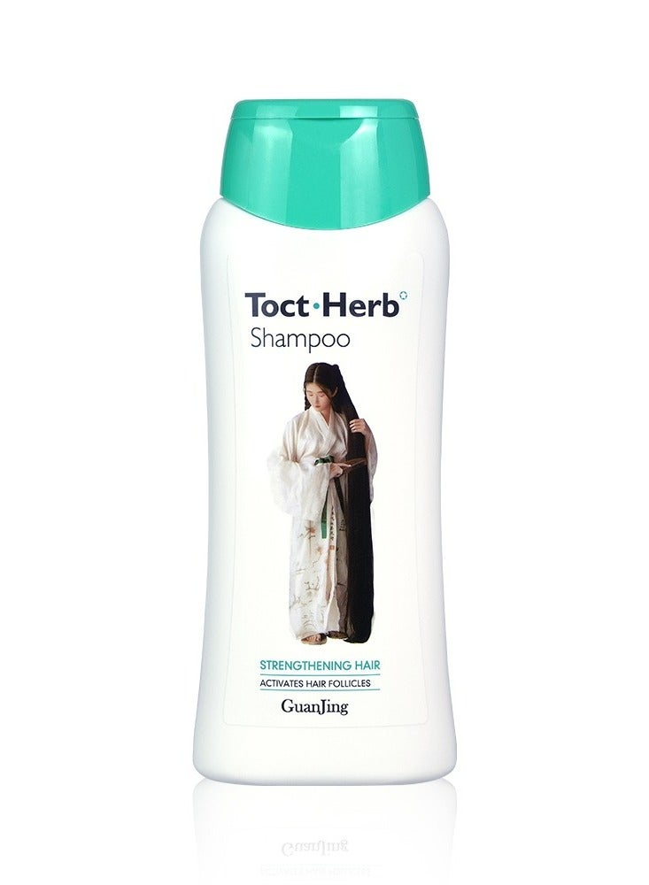 Toct-Herb Shampoo Strengthening Hair Activtes Hair Follicles
