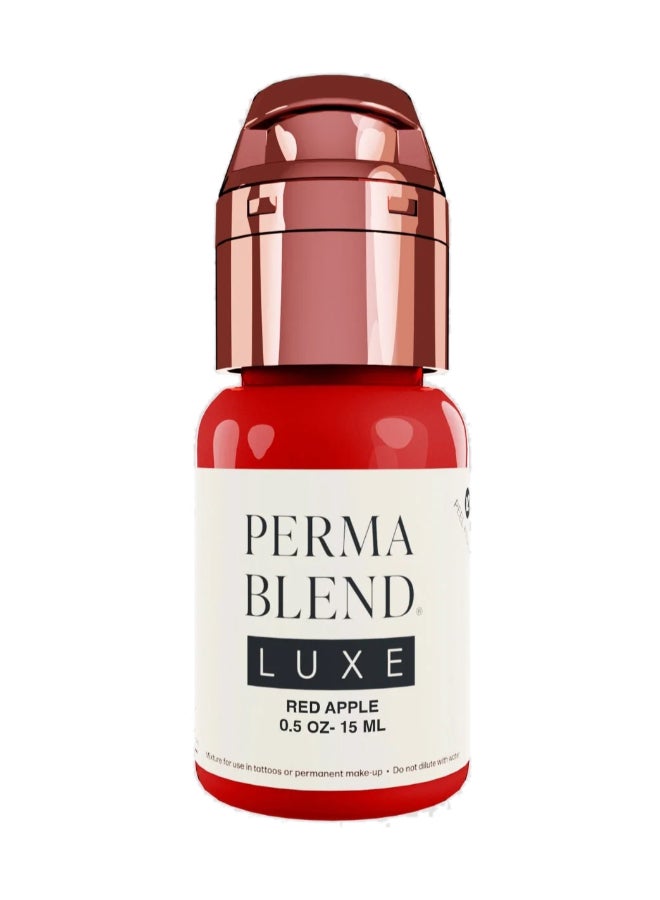 Luxe Lip Pigments Red Apple 15Ml