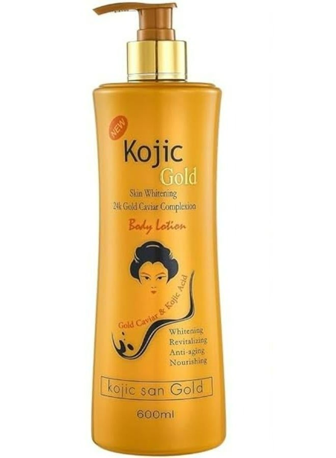 Kojic Gold Body Lotion 600 ML