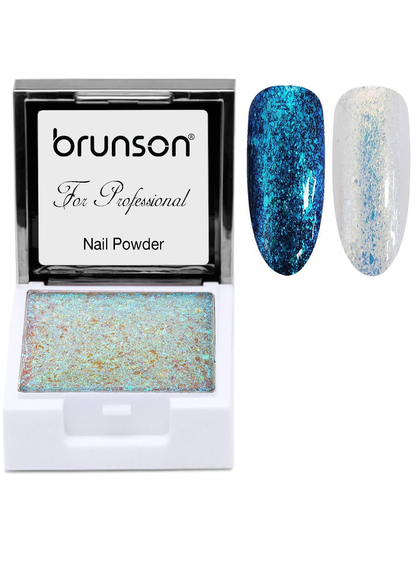 Nail Powder Nails Aurora Painting Square Gel Nail Art Liquid Powder Solid Pigment