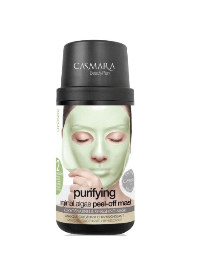 Casmara Beauty Plan Purifying Algae Peel Off Mask