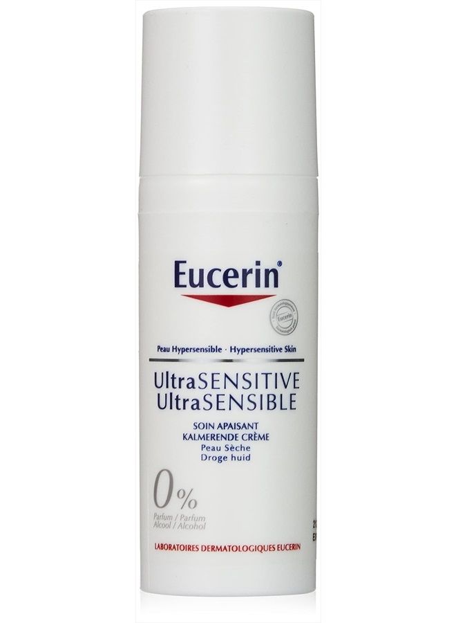 Ultra Sensitive Dry Skin Soothing Care 50ml by Eucerin
