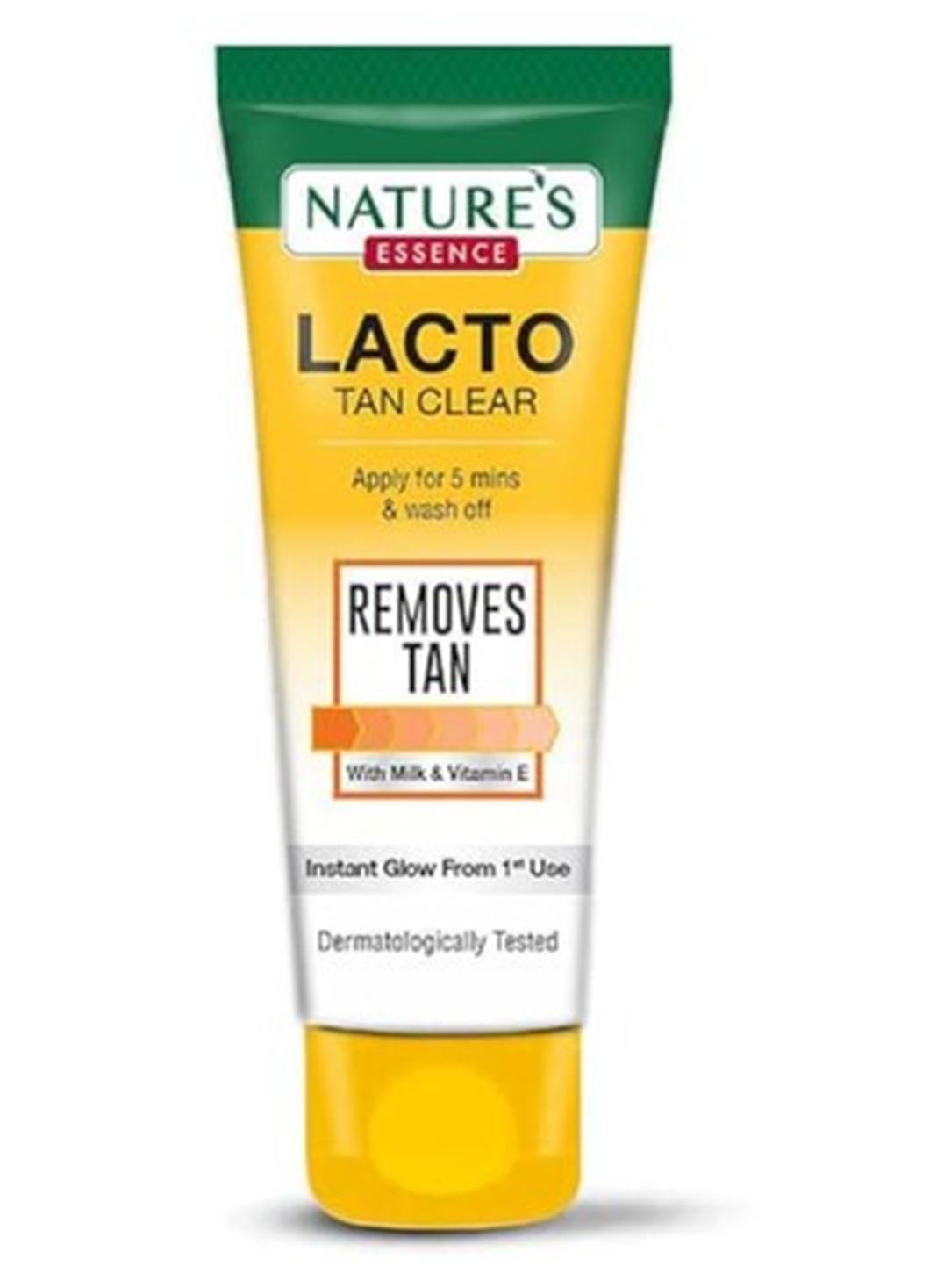 Nature's Essence Lacto Tan Clear, 100 gms