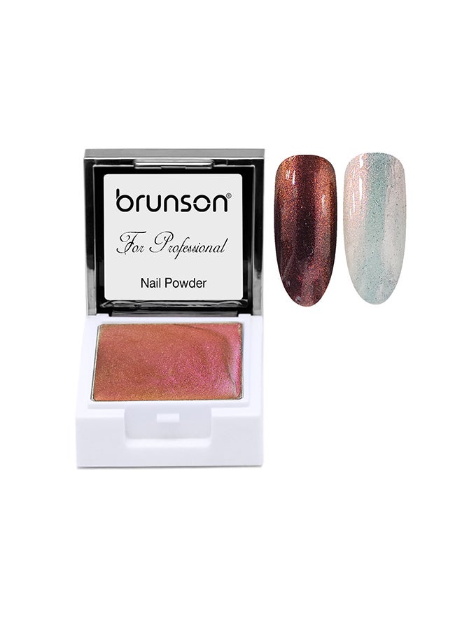 Nail Art Powder UV Gel Powder Aurora Painting Square Liquid Powder Solid Pigment CR03