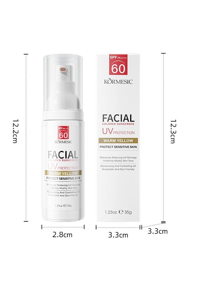 Tinted Sunscreen for Face 35g