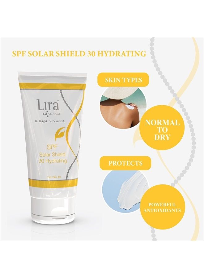 SPF Solar Shield 30 (Hydrating)