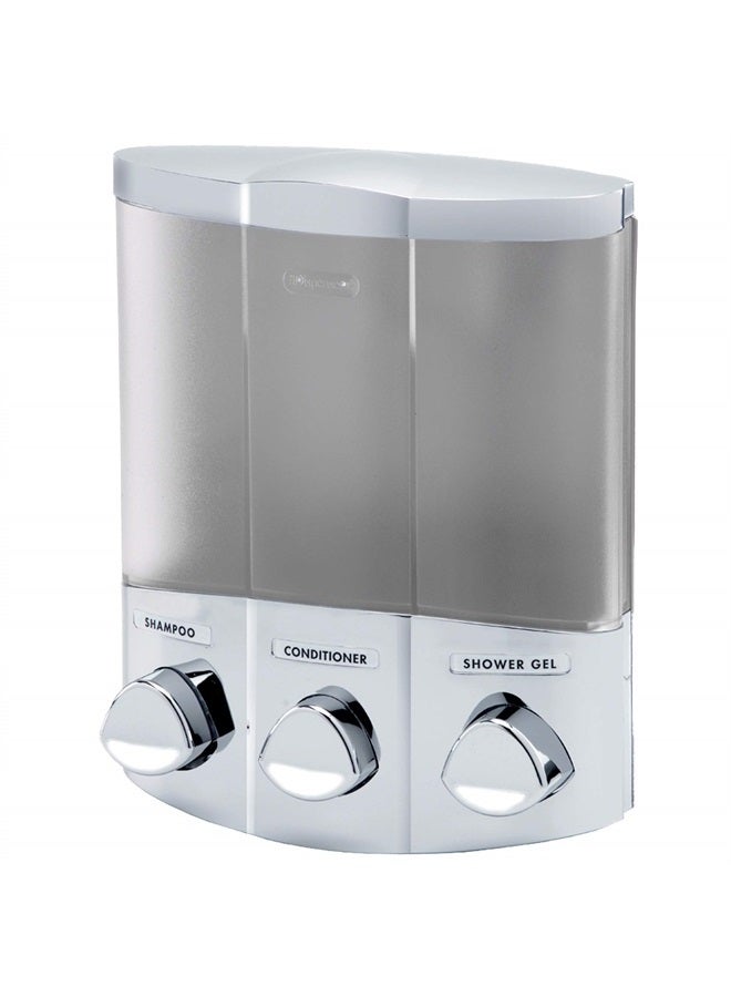 Products 76334-1, 3-Chamber, Satin Silver