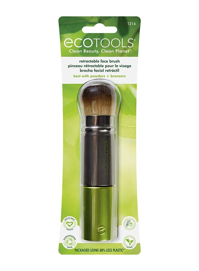 Eco Retractable Face Brush