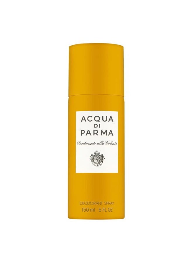 Colonia Deodorant Spray, Fresh, 5 Oz