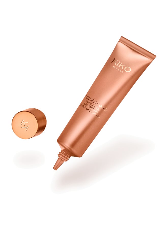 Golden Oasis Smoothing And Perfecting Tinted Face Cream  05 - image 3
