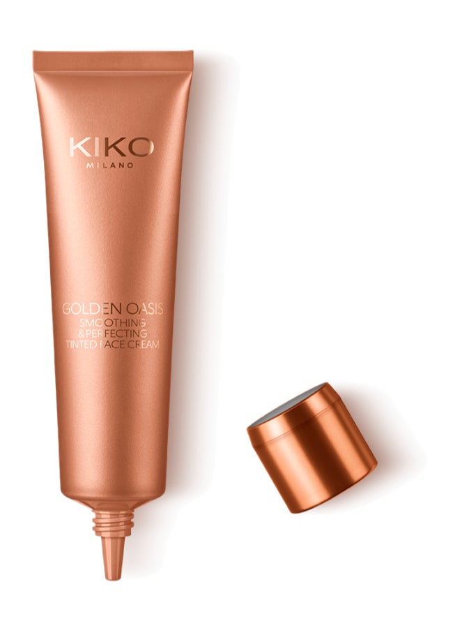 Golden Oasis Smoothing And Perfecting Tinted Face Cream  05 - image 4