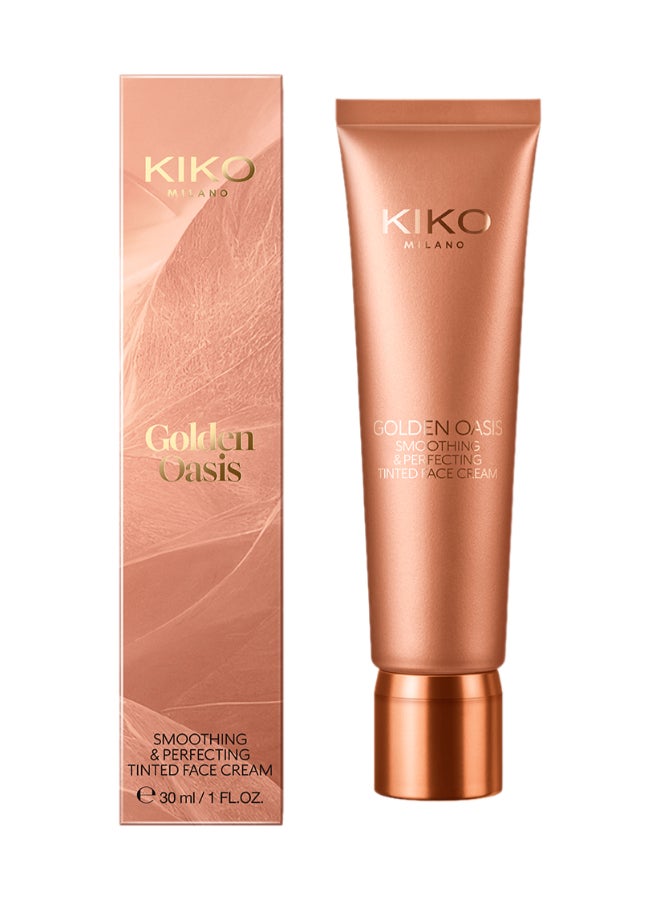 Golden Oasis Smoothing And Perfecting Tinted Face Cream  05
