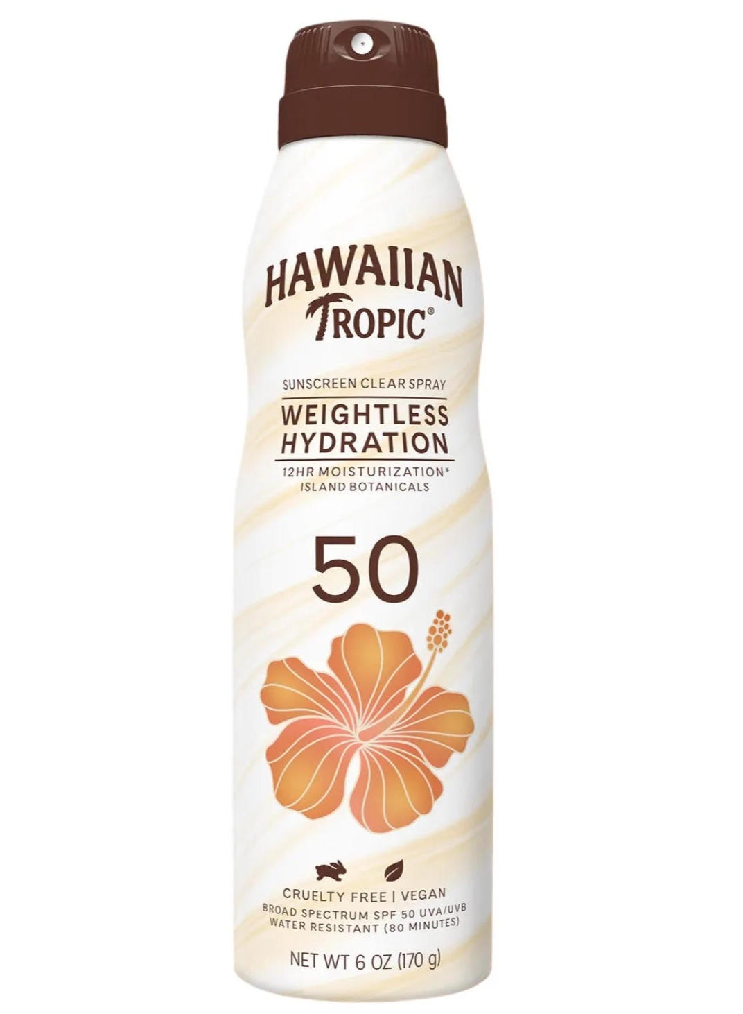 Silk Hydration Weightless Continous Spray Sunscreen Spf 50 170G
