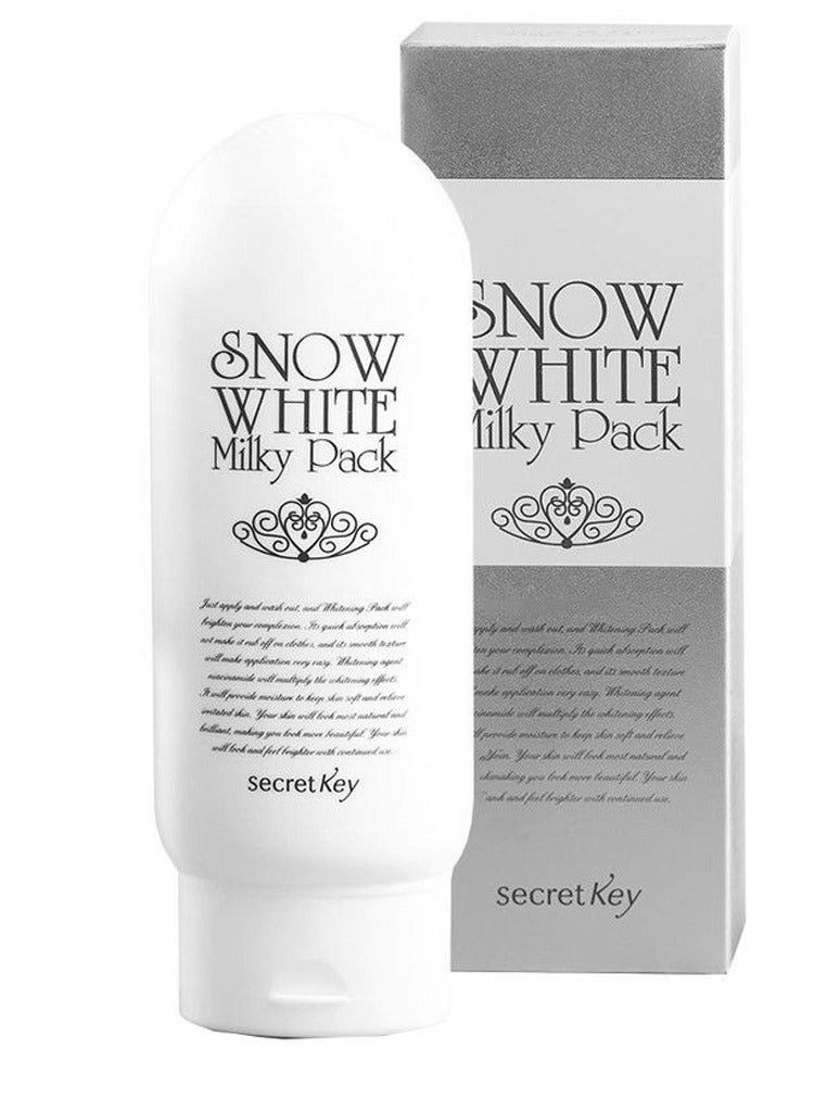 [Secret Key] Snow White Milky Pack 200g, Korea cosmetic, Brightening, Moisturizing