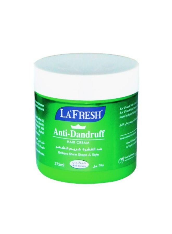 HAIR CREAM ANTI – DANDRUFF 275 ML