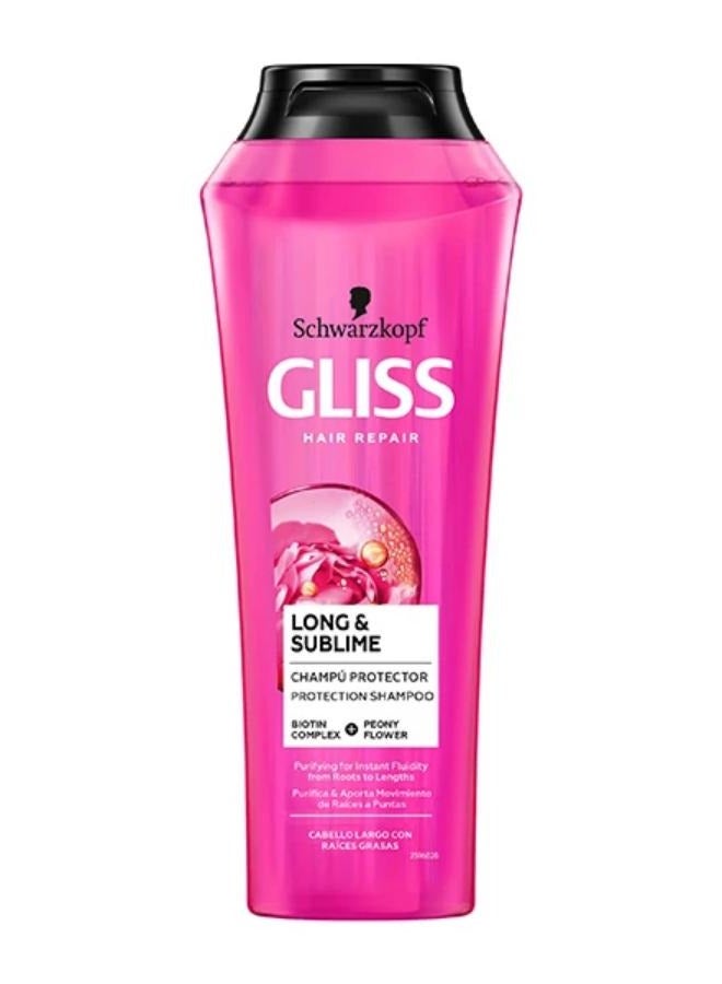 Gliss Long And Sublime Shampoo 370 ML