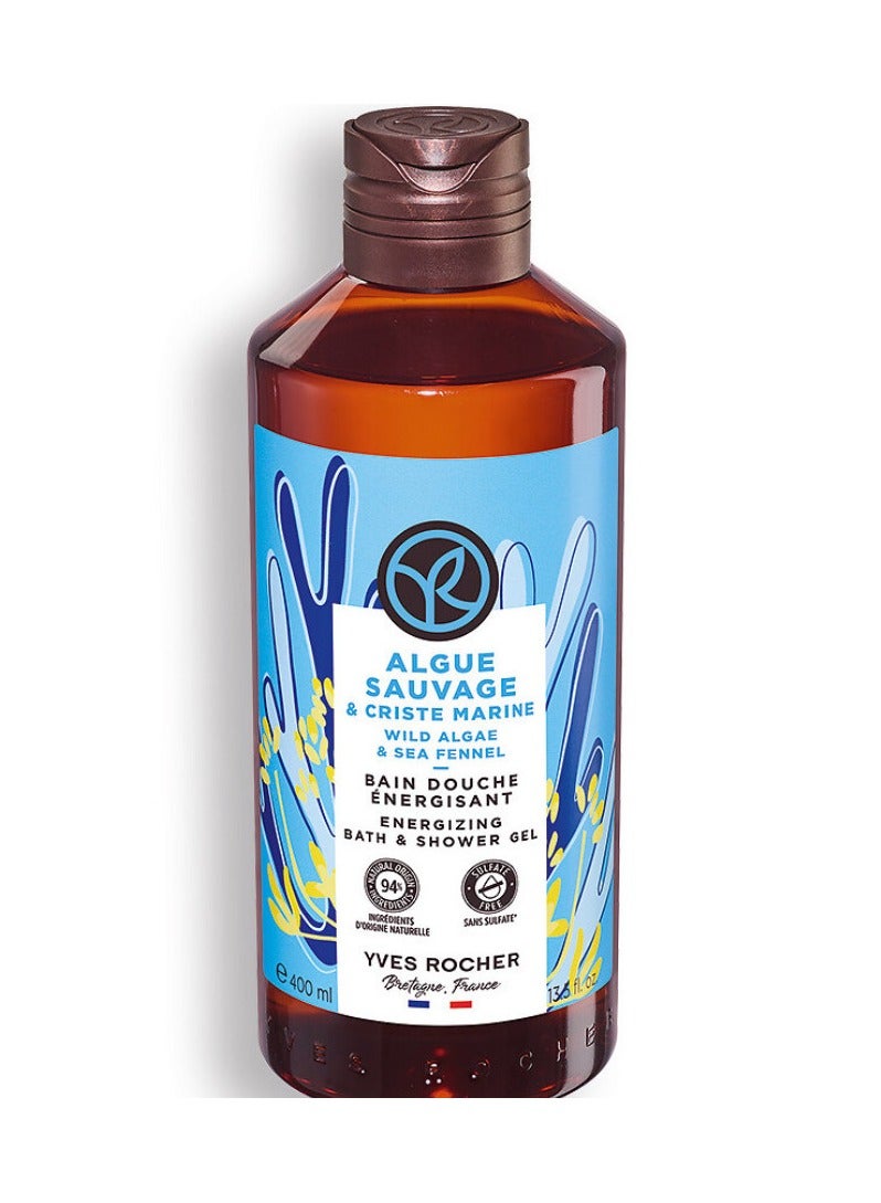 BATH AND SHOWER GEL WILD ALGAE AND MARINE CRISTE 4