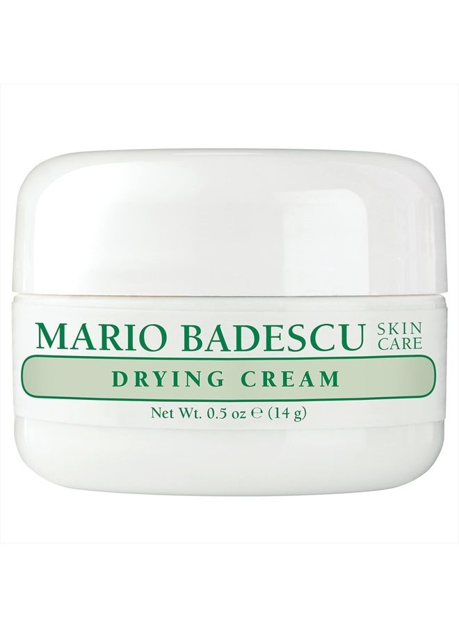 Drying Cream for Combination & Oily Skin | Clarifying Cream that Targets Bumps and Spots | Formulated with Sulfur & Zinc Oxide | 0.5 Ounce (Pack of 1)