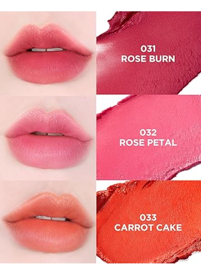 Powder Cream Lip Balm 032 Rose Petal - image 2