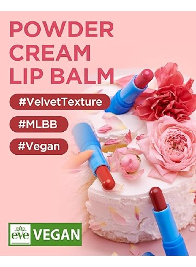 Powder Cream Lip Balm 032 Rose Petal - image 3