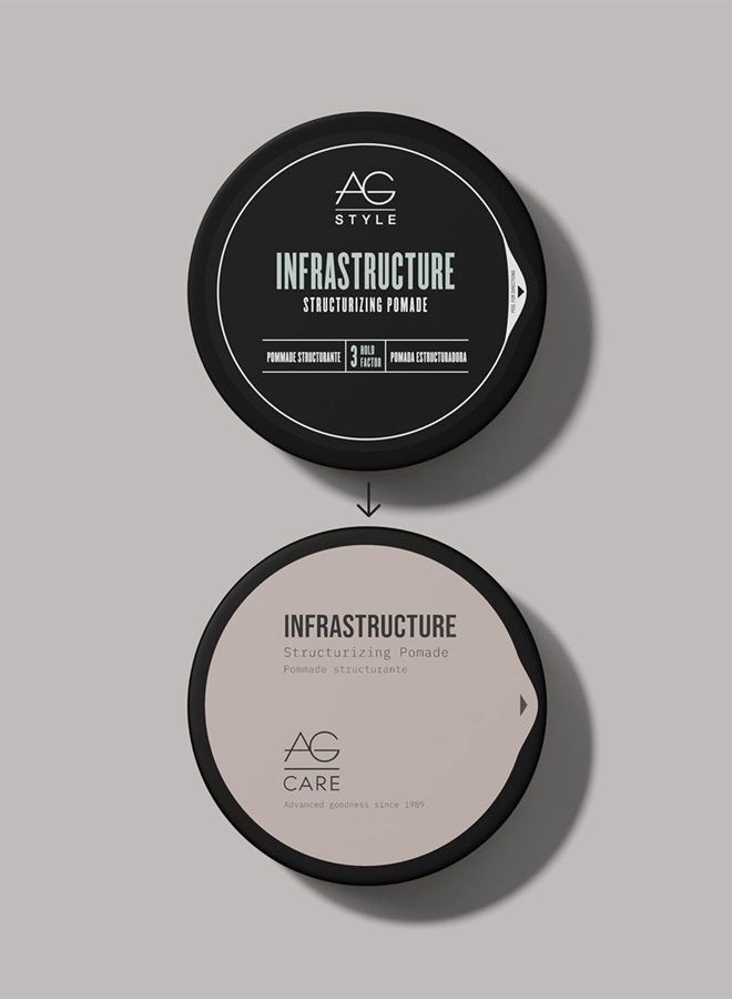 Infrastructure Structurizing Pomade, 2.5 Fl Oz