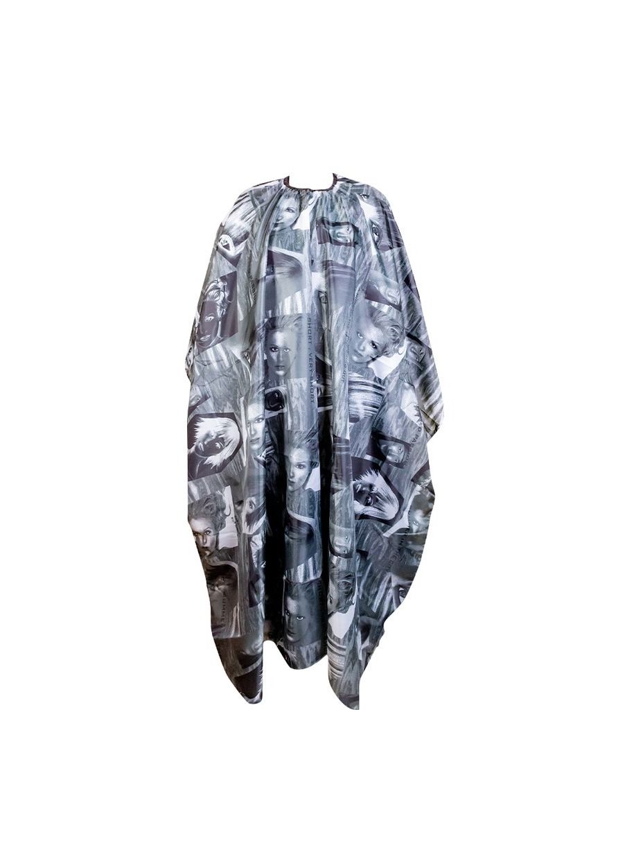 Onetech Professional Black Hair Cutting Cape – Lightweight, Waterproof, and Durable for Salon and Home Use