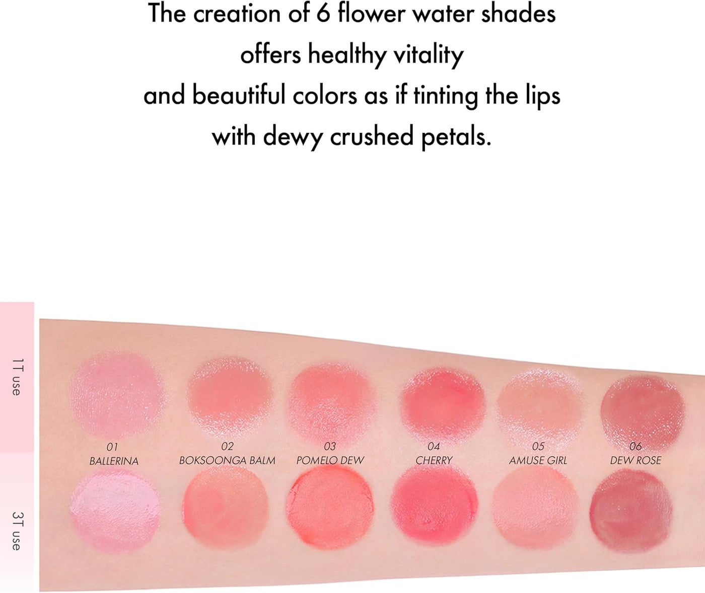 Amuse SEOUL DEW BALM 04 CHERRY - image 8