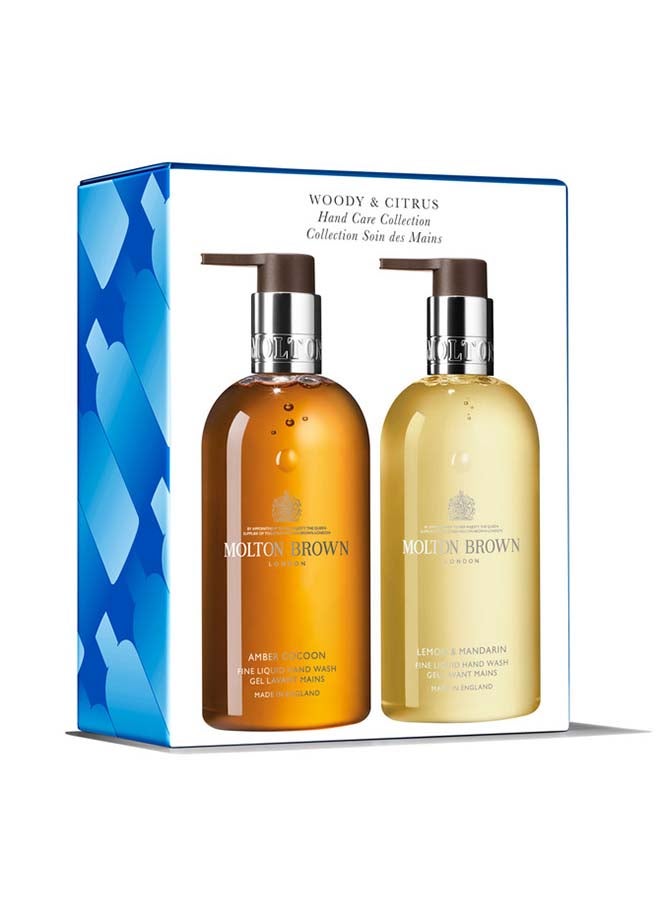 Woody & Citrus Hand Care Collection