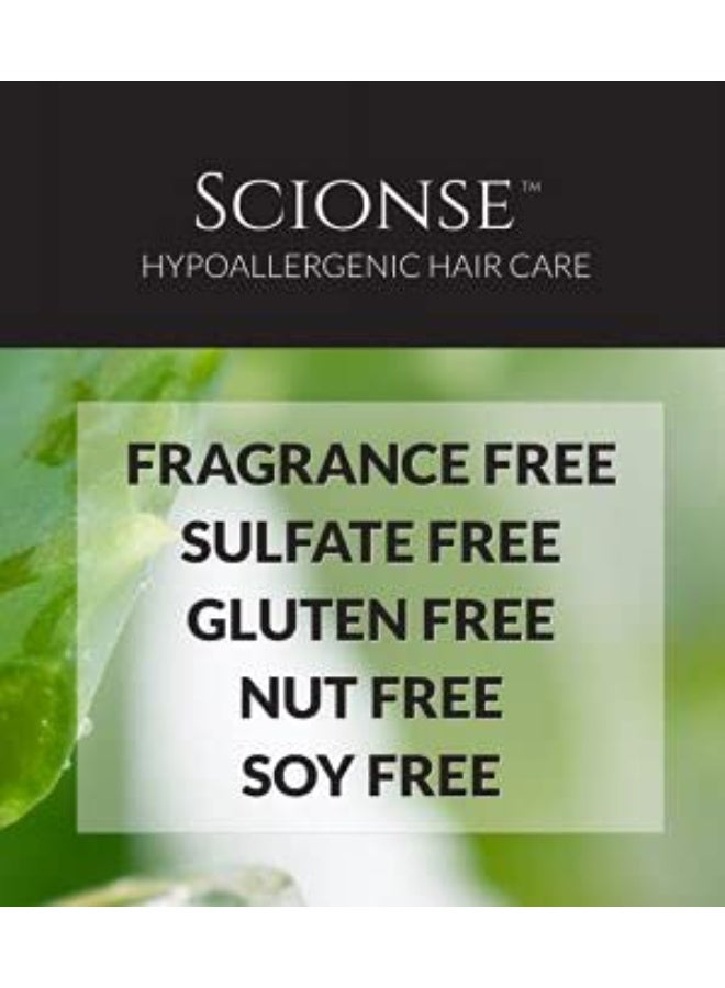 SCIONSE 4Frizz Hypoallergenic Frizz Control Mist, Fragrance Free, unscented