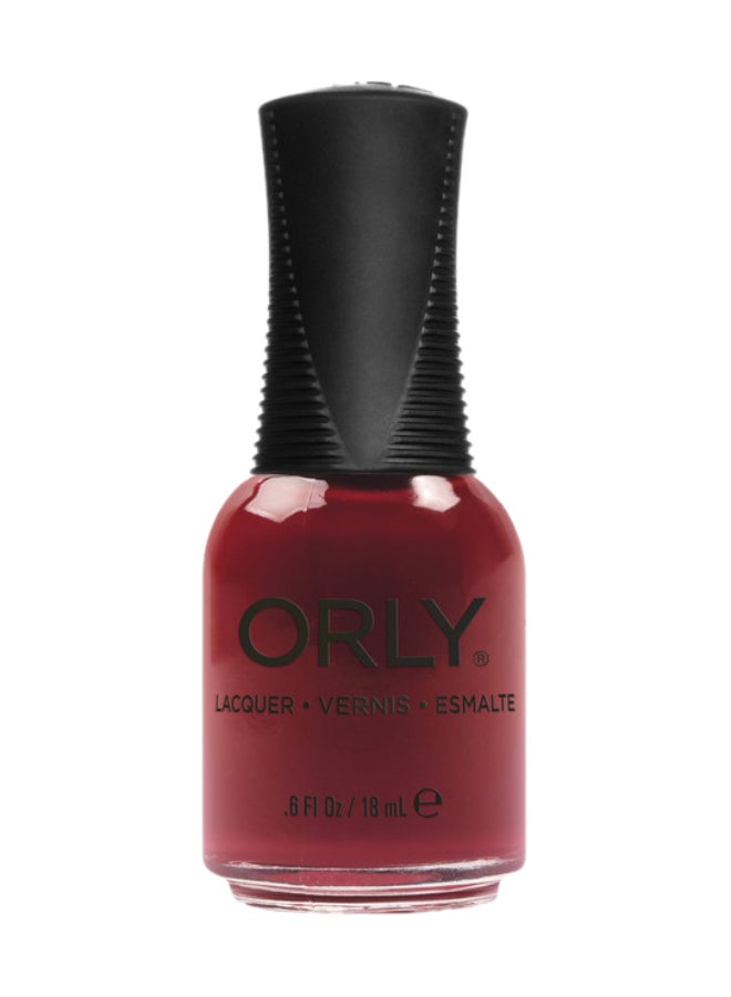 Nail Lacquer Desert Muse Red Rock 18ml