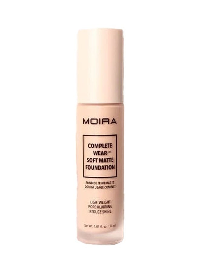Complete Wear Soft Matte Foundation (250C)