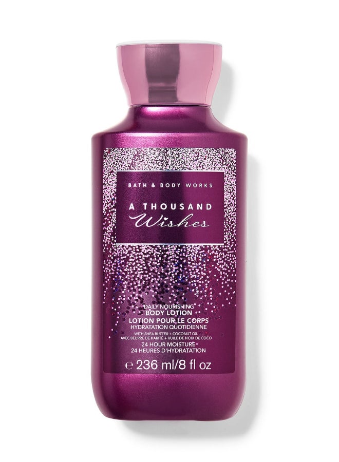 A Thousand Wishes Daily Nourishing Body Lotion 236ml